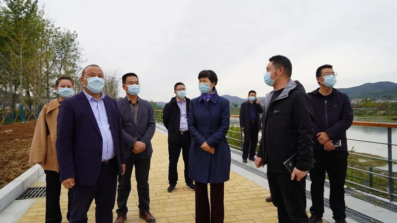 县委副书记、县长王亚珍督导调研西乡县文旅场馆建设PPP项目