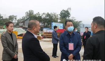 市县人大代表集中视察一馆一中心重点项目