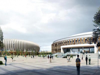 洋县体育场和全民健身中心项目