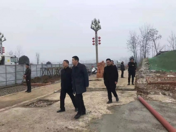 领导重视，群策群力，推动一馆一中心项目建设进程，迎接市第四季度重点项目观摩会