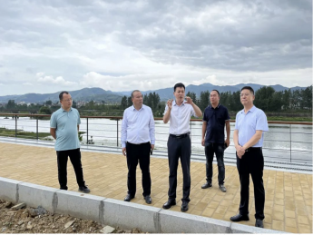 西乡县委书记李代斌调研指导西乡县文旅场馆建设PPP项目建设工作
