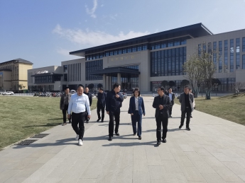 石泉县副县长黄冬梅一行考察洋县及西乡县PPP建设项目