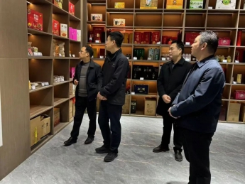 陕西省文旅厅领导莅临西乡县博物馆调研指导工作